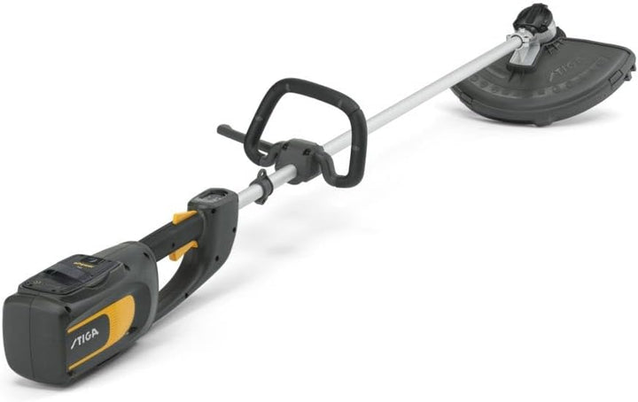 STIGA BC 700e Akku-Rasentrimmer, 500W, Schnittbreite 38cm, ohne 48V (4Ah) Akku