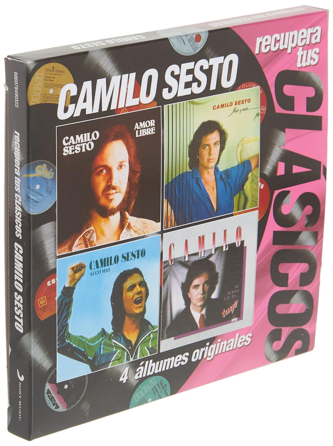 Recupera Tus Clasicos, Audio-CD