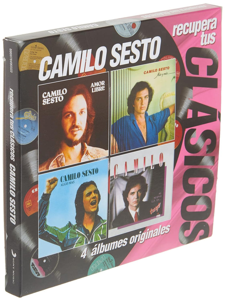 Recupera Tus Clasicos, Audio-CD