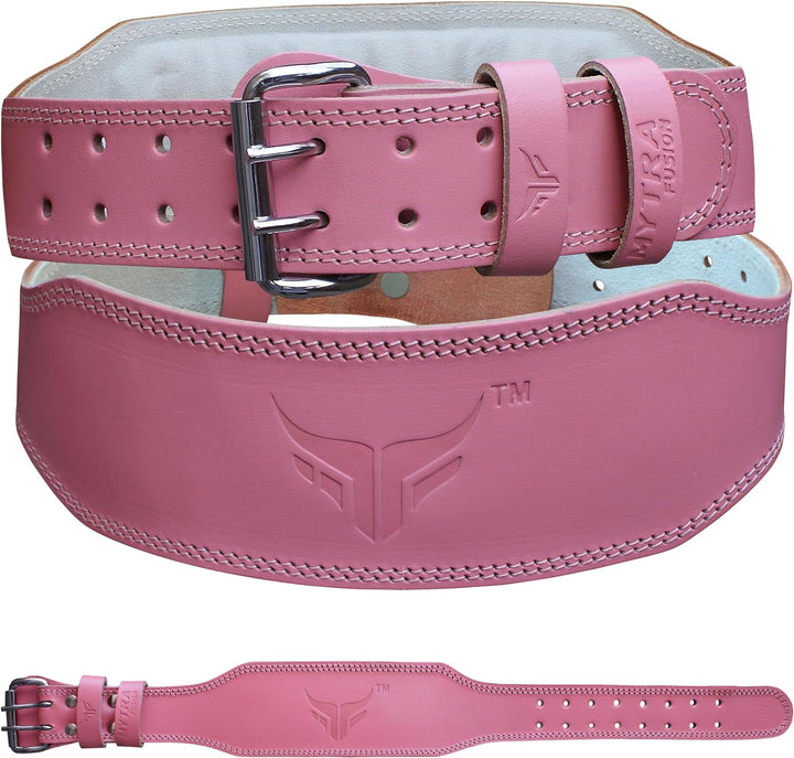 Mytra Fusion gewichthebergürtel Damen gewichthebergürtel Gerundet Lifting Belt Fitness Lumbar gürtel