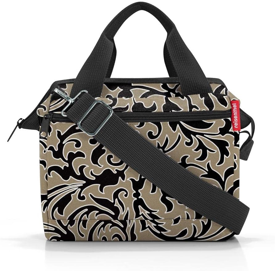 reisenthel Allrounder Cross Baroque Marble – Kleine Crossbody Bag mit abnehmbarem und verstellbarem