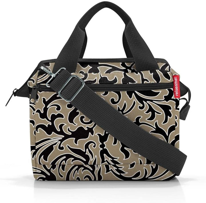 reisenthel Allrounder Cross Baroque Marble – Kleine Crossbody Bag mit abnehmbarem und verstellbarem
