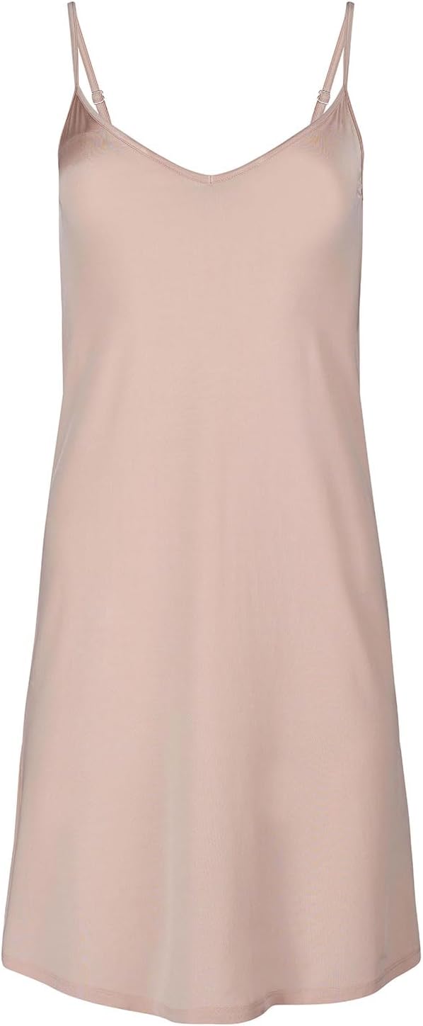 Huber Damen Unterkleid Unterwäsche, Nude, 46