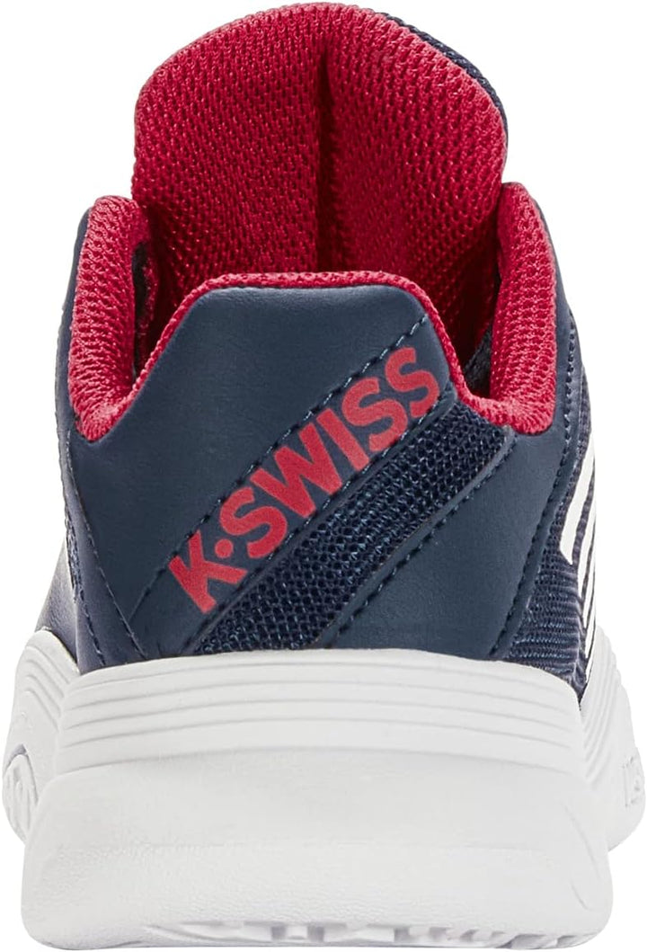 K-Swiss Mädchen Court Express Omni Tennisschuh 37.5 EU Blue Opal White Lollipop, 37.5 EU Blue Opal W