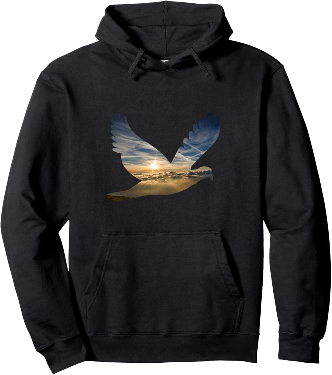 Friedenstaube Klimaschutz Natur Planet Erde Frieden Taube Pullover Hoodie