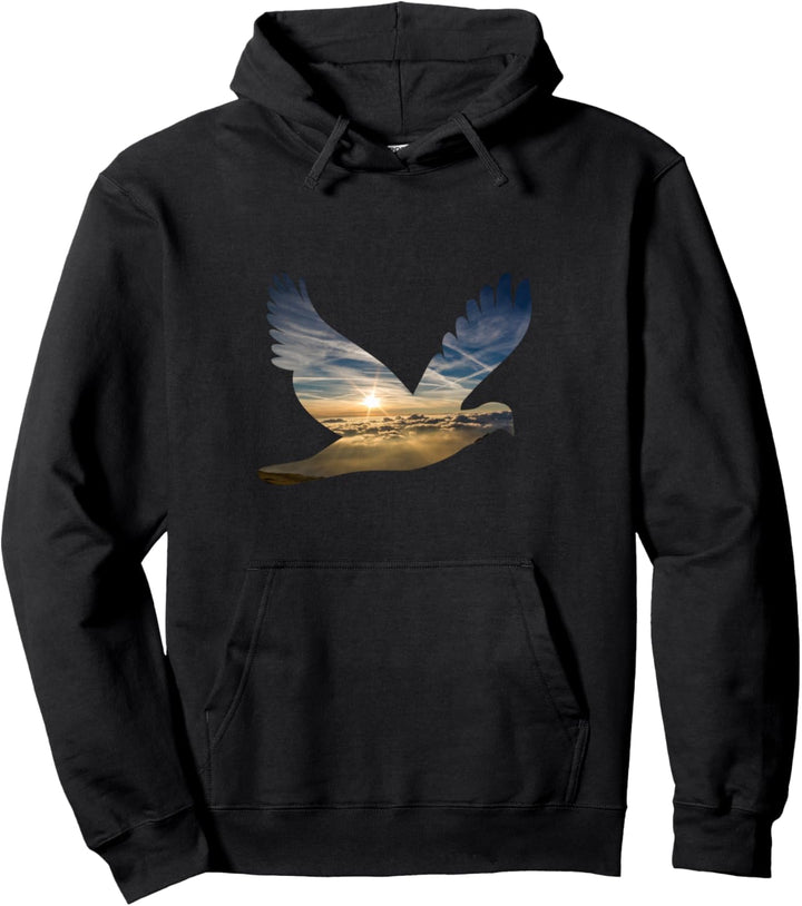 Friedenstaube Klimaschutz Natur Planet Erde Frieden Taube Pullover Hoodie