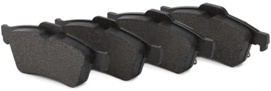 Ferodo FDB1540 Bremsbelagsatz, Scheibenbremse - (4-teilig) - (4 Stück)