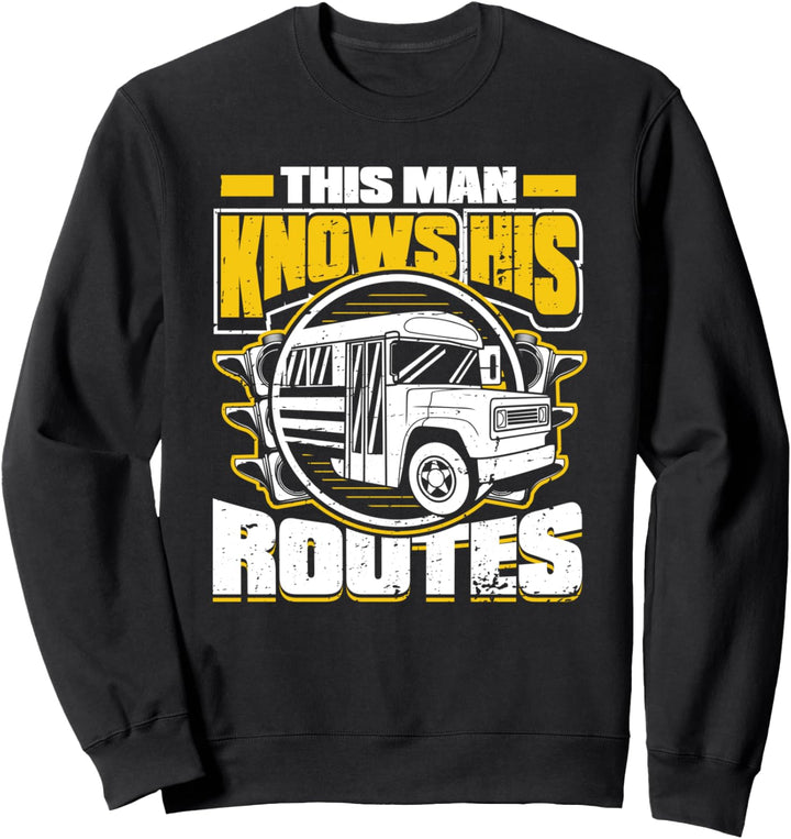 Bus Fahrer Schulbus Linienbus ÖPNV - Busfahrer Sweatshirt