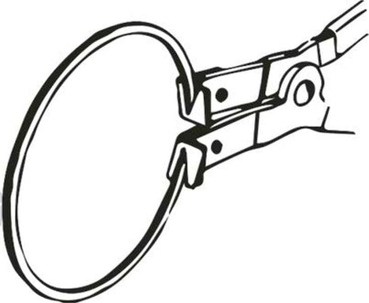 HAZET 790-3 Kolbenring-Zange