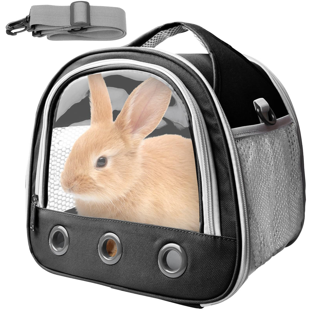 Transportbox Kaninchen, 30x21x27cm Transportbox KatzeTransportbox Meerschweinchen, Haustier Reise Tr