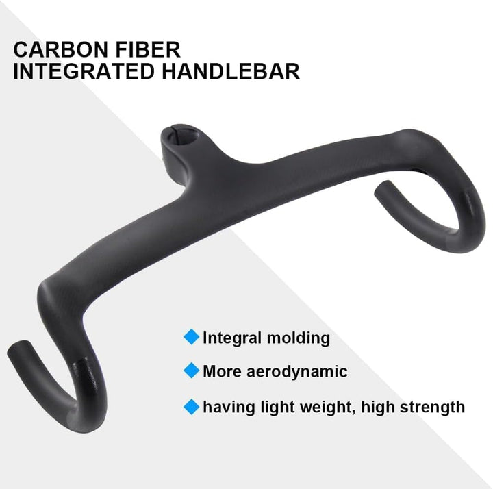 RXL SL 28.6mm carbon lenker integrierte lenkervorbau einheit rennrad aero lenker fur rennrader inter