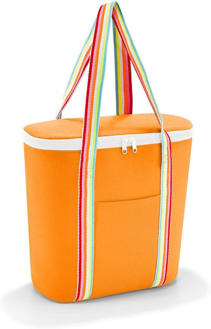 reisenthel thermoshopper pop Mandarin – Kühltasche für den Einkauf oder das Picknick mit 2 Trageriem