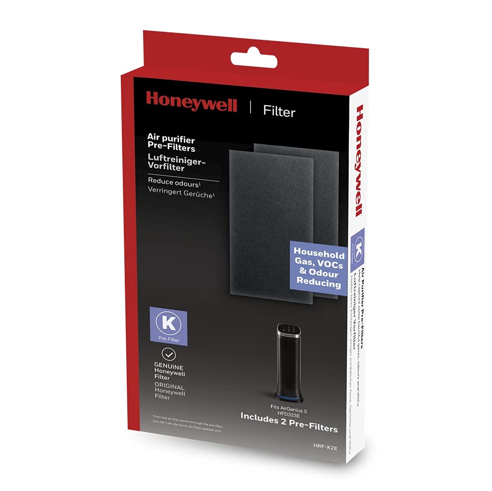 Honeywell Air Purifiers and Fans HRF-K2E K-Vorfilter kompatibel mit dem HFD323E Luftreiniger Airgeni