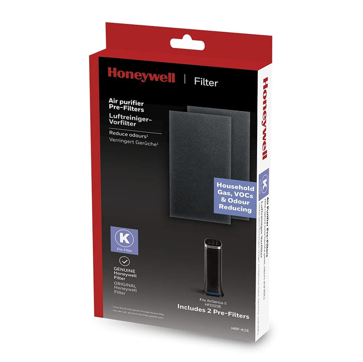 Honeywell Air Purifiers and Fans HRF-K2E K-Vorfilter kompatibel mit dem HFD323E Luftreiniger Airgeni