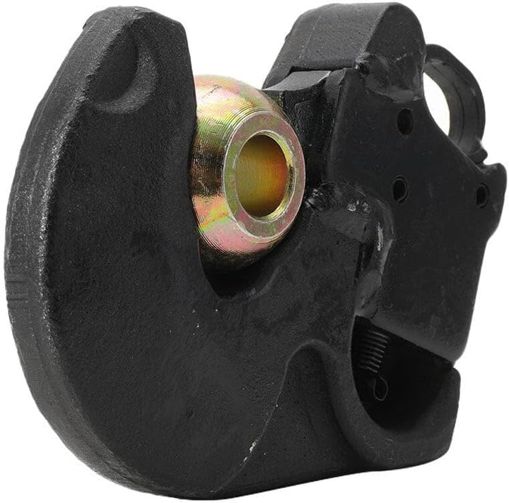 2er Set Unterlenker Fanghaken Schnellkuppler mit Kugel Modell: Cat II für 60-120 PS Traktor Trecker
