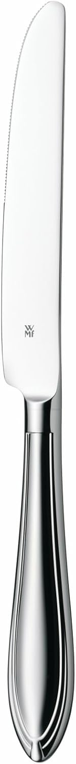 WMF Verona Besteck Set 6 Personen, 30 teilig, Monobloc-Messer, Cromargan Edelstahl poliert, glänzend