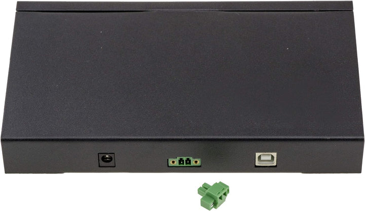 KALEA-INFORMATIQUE Industrieller USB zu 4 Ports COM RS232 DB9 Konverter mit Metallgehäuse für die Ra