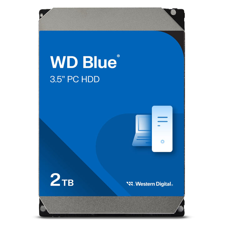 Western Digital WD Blue 2TB SATA 6Gb/s HDD Desktop One size Western Digital, One size Western Digita