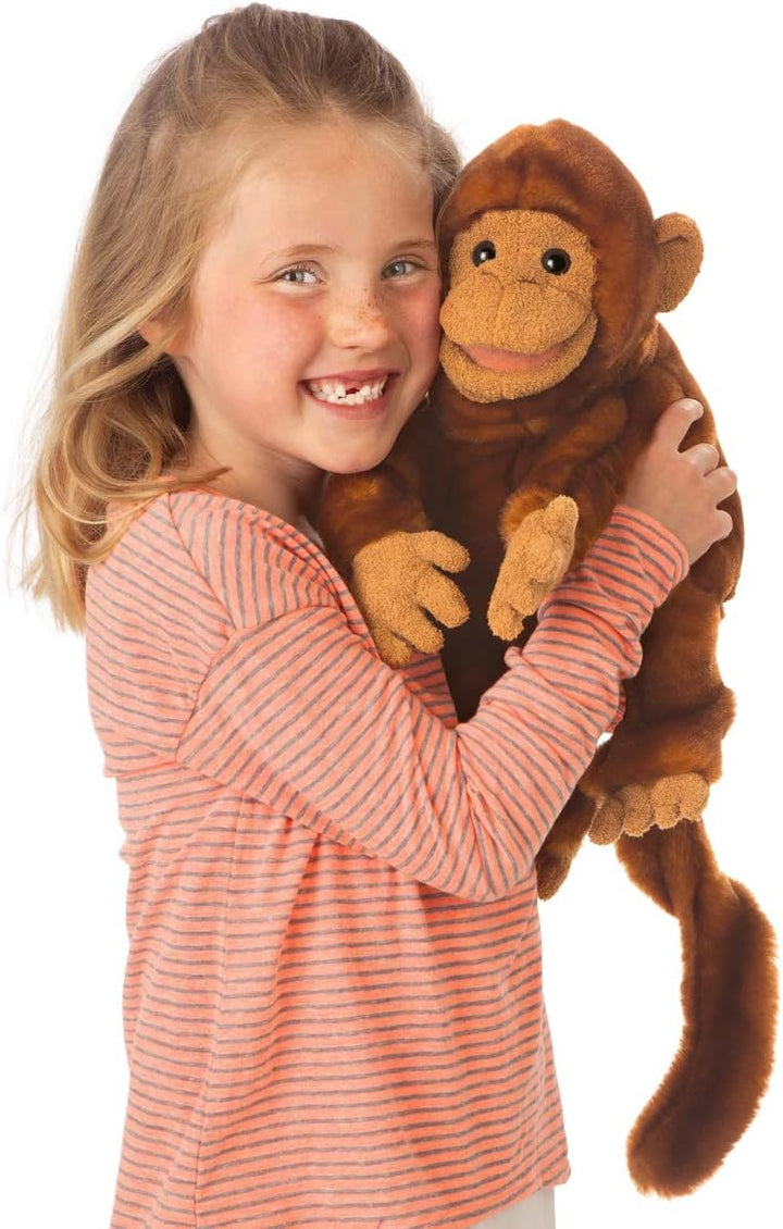 Folkmanis Handpuppe Puppet AFFE 3092