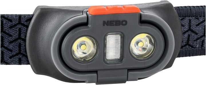 NEBO Einstein 750 Lumen Scheinwerfer | Schwarz, batteriebetrieben, wasserundurchlässig | 5 Lichtmodi