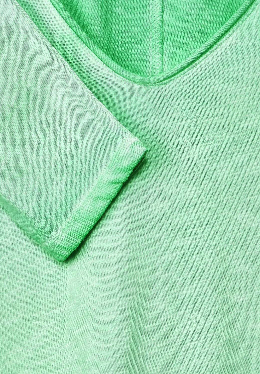 Cecil Damen Langarmshirt M Smash Green, M Smash Green
