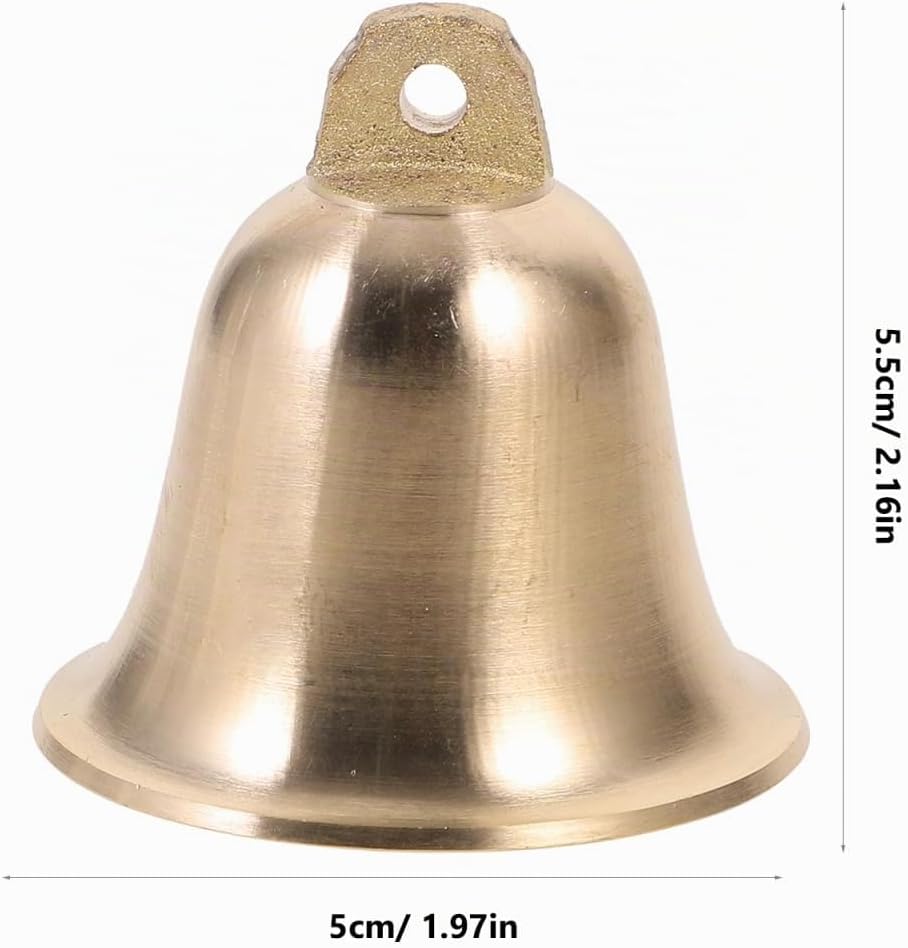Alipis glöckchen, Messingglocken AnhäNger Vintage Kleine Glocke Metall GlockenanhäNger FüR DIY Winds