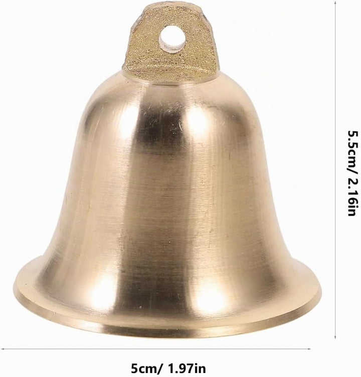 Alipis glöckchen, Messingglocken AnhäNger Vintage Kleine Glocke Metall GlockenanhäNger FüR DIY Winds
