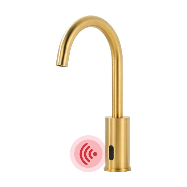 iVIGA Wasserhahn Sensor, Badarmatur Infrarot Sensor für Badezimmer Wasserhahn Bad Automatisch mit St