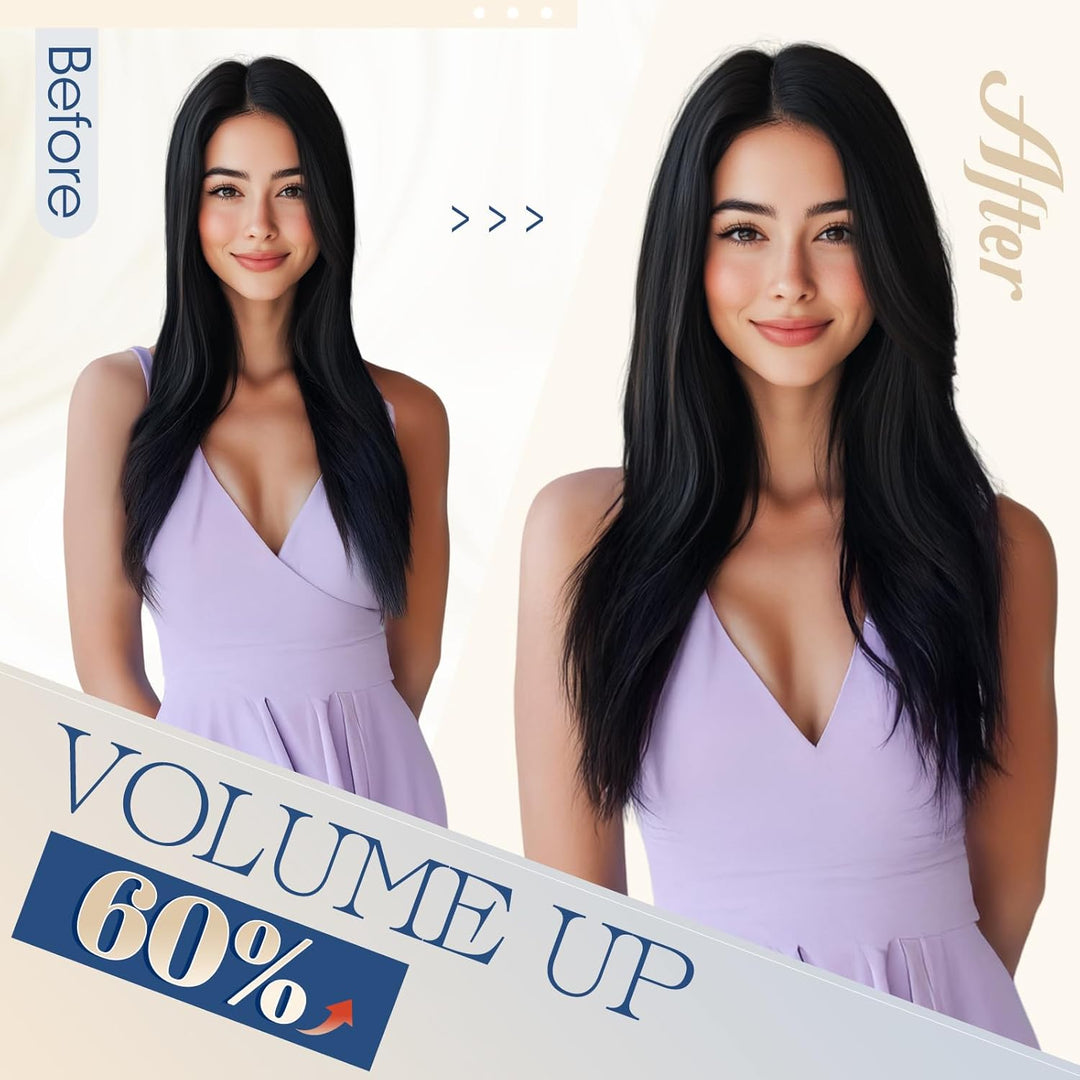 Elailite 200 Stück Extensions Echthaar Bondings 55cm 100g Haarverlängerung U-tips Keratin 0.5g/pcs #