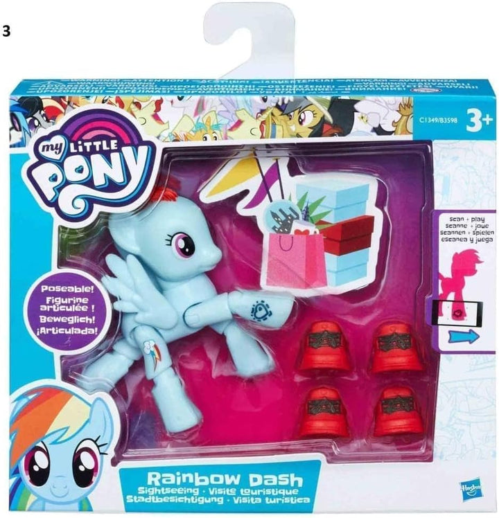 Hasbro European Trading B.V. B3598EU4 - Mein kleines Pony Bewegliche Sortiment, Spiele und Puzzles