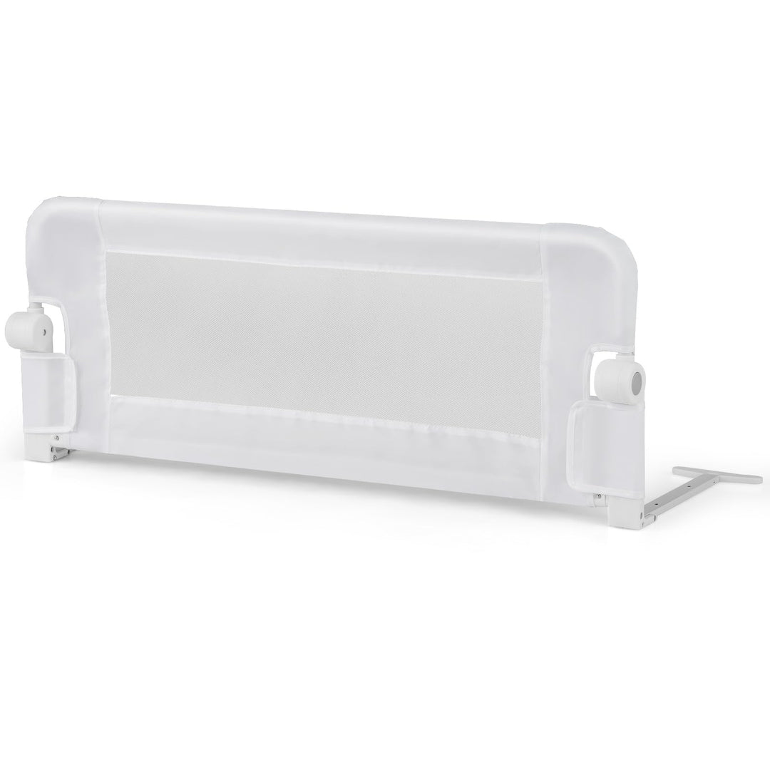 FANTASK Bettschutzgitter klappbar mit Verstellbarer Gurte, Bettgitter Bettschutzgitter, EIN-klick-Fa
