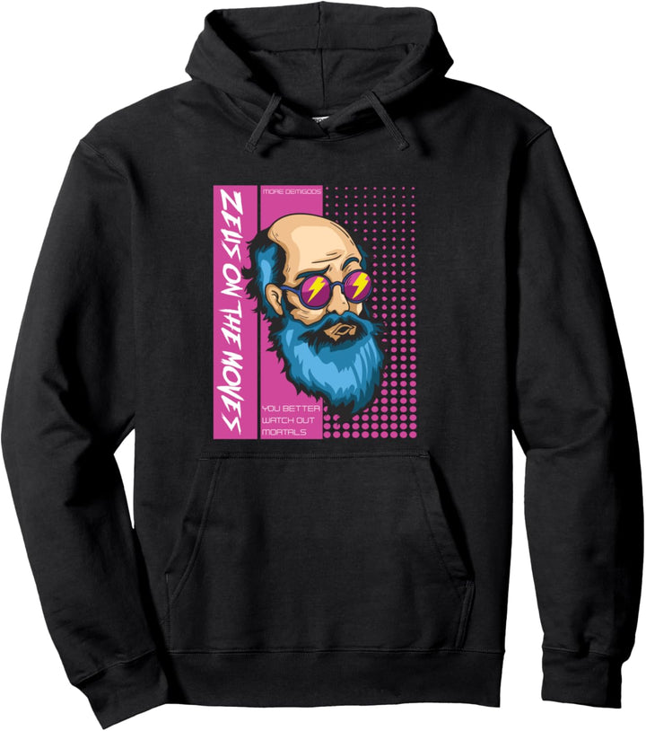 Wikinger Geschenk Mythologie Angst vor den Hörnern Pullover Hoodie