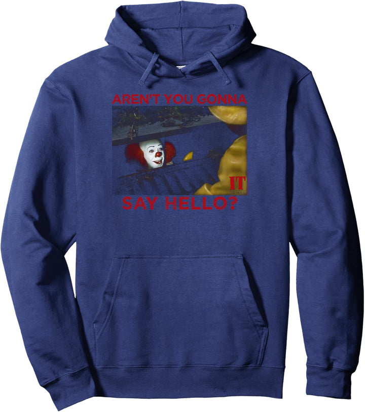 IT: TV Mini Series Hello Pullover Hoodie