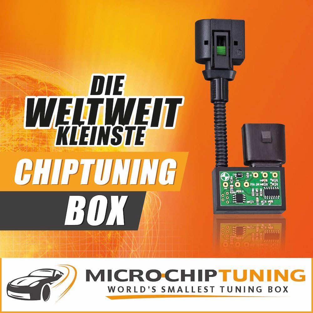 Micro-Chiptuning für BMW 3er (F30/F31/F34/F35/F80) 320i 184 PS Tuningbox mit Motorgarantie
