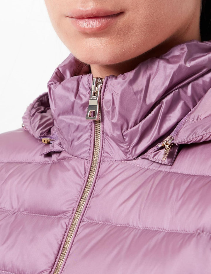 Geox Damen D Jaysen Jacket 40 VERY GRAPE, 40 VERY GRAPE