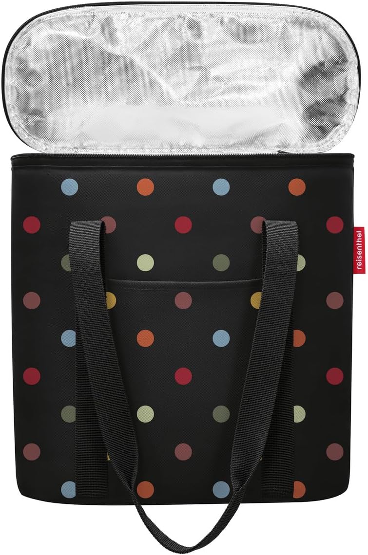 reisenthel Set thermoshopper + Kühlakku – Kühltasche für den Einkauf oder das Picknick mit 2 Trageri