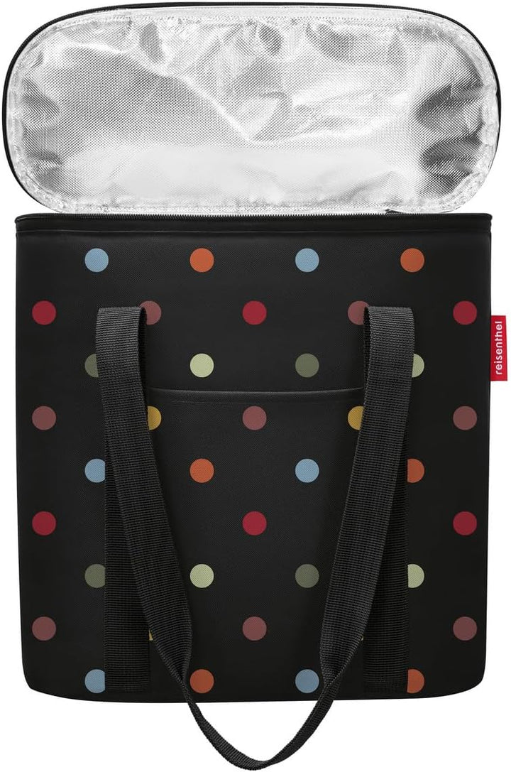 reisenthel Set thermoshopper + Kühlakku – Kühltasche für den Einkauf oder das Picknick mit 2 Trageri