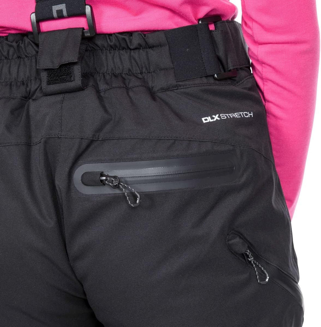 Trespass Damen Marisol wasserdichte Skihose M Schwarz, M Schwarz