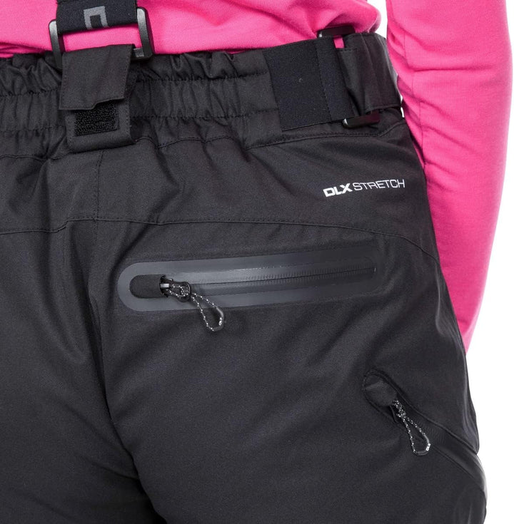 Trespass Damen Marisol wasserdichte Skihose M Schwarz, M Schwarz