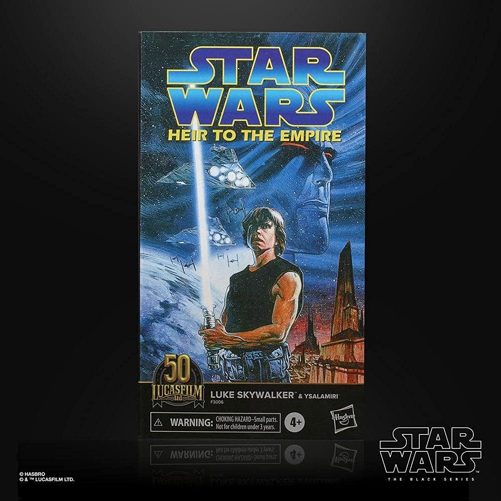 Star Wars Hasbro The Black Series Luke Skywalker & Ysalamiri 15 cm grosse Heir to The Empire Figur z