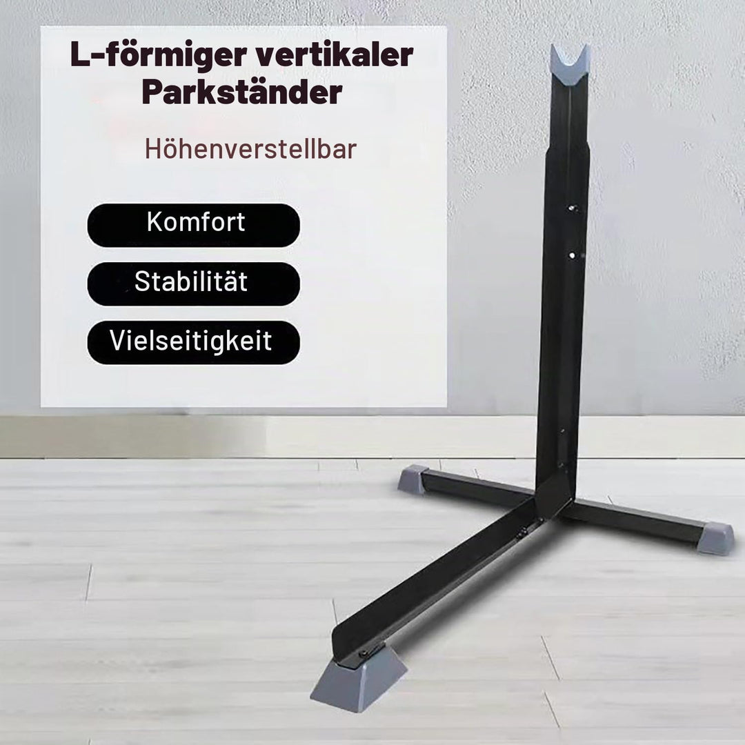 Fahrradständer Boden Vertikaler Fahrradständer, Aufrechter Bodenständer für die Aufbewahrung von Fah