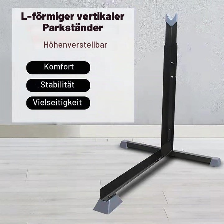 Fahrradständer Boden Vertikaler Fahrradständer, Aufrechter Bodenständer für die Aufbewahrung von Fah