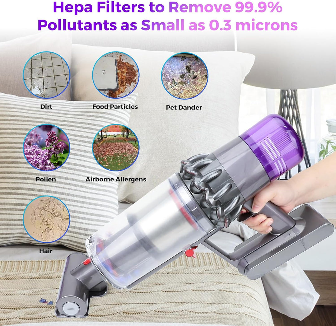 Filter für Dyson V11, 3 Pack Vakuumfilter Ersatz für Dyson V11 V15 SV14 SV22 Absolute Animal Extra P