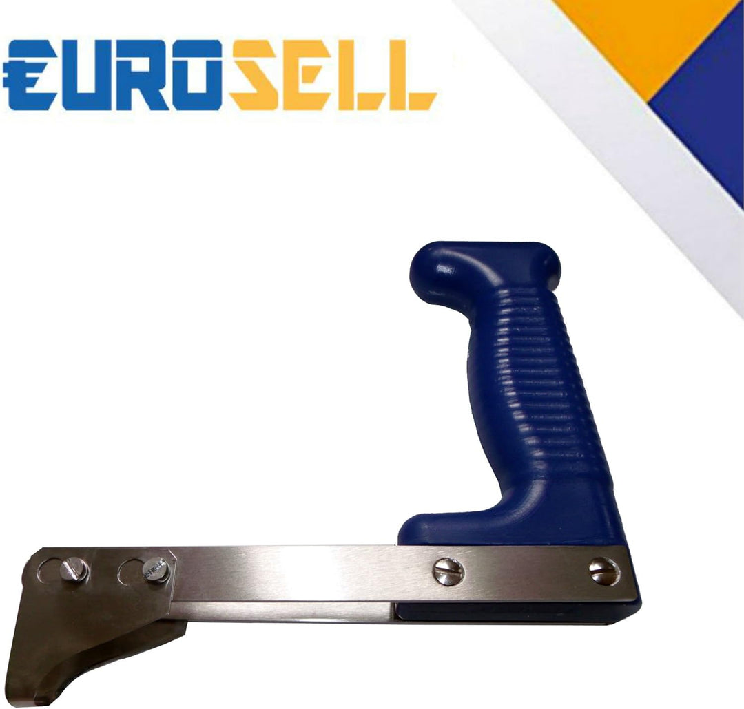 Profi Edelstahl Metzger Fleischer Rippenzieher + 14mm Klinge blau Rippen Zieher