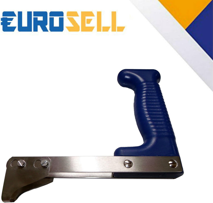 Profi Edelstahl Metzger Fleischer Rippenzieher + 14mm Klinge blau Rippen Zieher