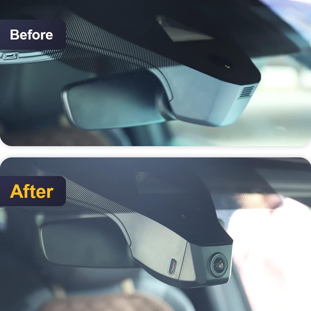 Fitcamx Dashcam 4K Kompatibel mit VW ID.4 ID.5 2021-2024 Pro 1st Edition Pro S & Audi Q4 e-tron, 216