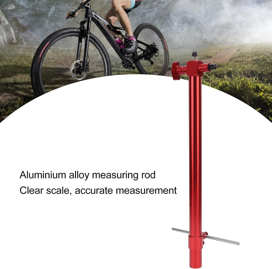 Focket Fahrrad Schaltauge Ausrichtungslehre, Edelstahl Fahrradreparaturwerkzeug, Richtwerkzeug, Ausr