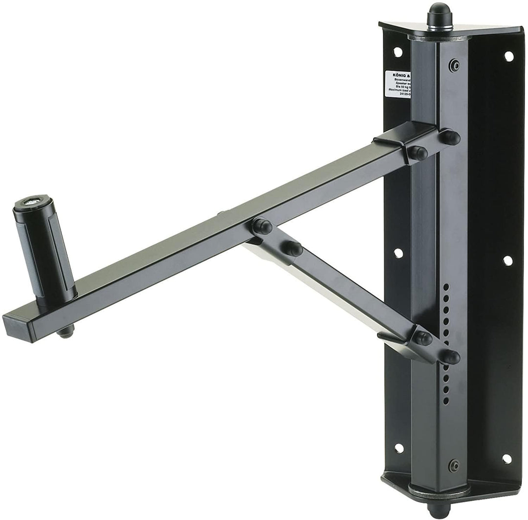 Konig & Meyer Lautsprecher-Wandhalterung - 24120 Kapazität 50 kg, Kapazität 50 kg