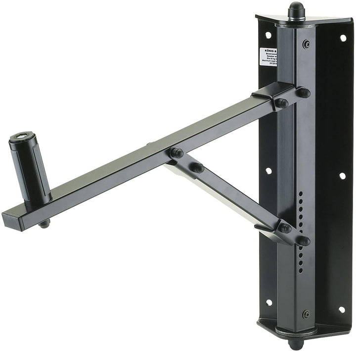 Konig & Meyer Lautsprecher-Wandhalterung - 24120 Kapazität 50 kg, Kapazität 50 kg