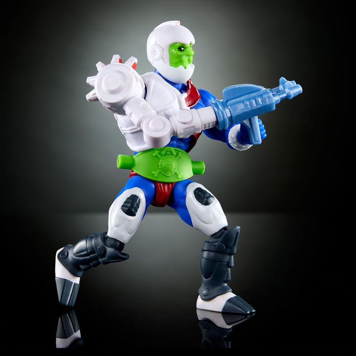 Turtles of Grayskull Motu & TMNT Deluxe Figur: Mouse-Jaw, Mouse-Jaw